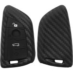 �tui de cl� de voiture compatible avec la cl� intelligente bmw 4 cl�s accessoires de cl� de voiture pour ...