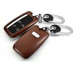 Fei yu - convient pour l'tui  cls de voiture land rover (marron)