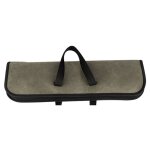 Étui à couteaux en toile, 4 emplacements, étanche et portable Étui à couteaux en toile, 4 emplacements, étanche et portable