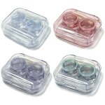 �tui � lentilles de contact format voyage � clapet, kit d'outils pour retirer les lentilles de contact ...
