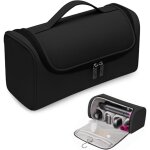 tui organisateur de voyage impermable compatible dyson airwrap / airstrait / supersonic - housse de ...