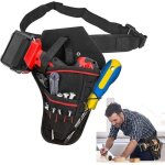 �tui � outils robuste pour perceuse, ceintures � outils, sacs banane pour �lectricien, pochette � outils ...
