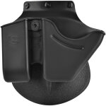 �tui de poche pour menottes � lib�ration rapide, accessoire holster pour chargeur 6909