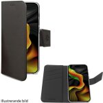 Etui portefeuille wally iphone 16 pro max noir