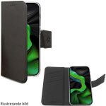 Etui portefeuille wally iphone 16 pro noir