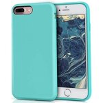 Etui de protection iphone couleur bonbon givr� - menthe