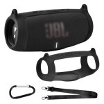 �tui en silicone pour haut - parleur bluetooth portable jbl charge 5, cuir souple en gel de voyage, pochette ...