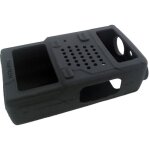 �tui en silicone noir pour baofeng uv - 5r