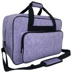 �tui de transport universel pour machine � coudre - mauve - nylon - grande capacit�