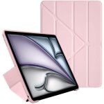 tui  trois volets pour ipad air 11 gen. 6 2024 (rose)