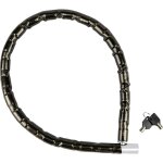 Eufab - 16323 antivol  maillons noir fermeture  cl y347053