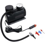 Eufab ? compresseur mini 21066 12v 17 bar ? manom�tre analogique ? gonfleur pneus voiture, moto, v�lo ...