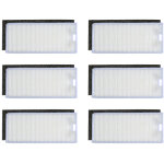 Compatible avec eufy robovac 11s, 30, 30c, 16c, lot de 6 filtres