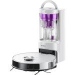 Eureka - e20 plus aspirateur robot de 8000 pa, couleur blanche, avec station de vidange automatique sans ...