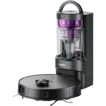 Eureka e20 plus aspirateur robot, 8000 pa, station de vidange autom sans sac, anti enchev�trement, autonomie ...