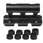 Euritecsa - accessoires pour remorque, support de fourche de v�lo � travers le support d'essieu pour ...