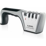 Aiguiseur couteaux professionnel, 4 - en - 1 aiguiseur de cuisine affuteur couteau et ciseaux, knife ...