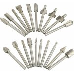 Paquet de 20 fraises de coupe en carbure de tungstne dremel forets meuleuse rotative
