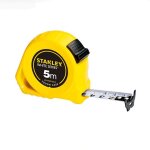Euritecsa - stanley m�tre tylon bi mati�re 5m x 19mm stanley - ruban anti - corrosion - boitier bi - ...