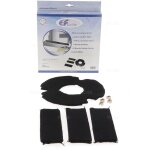 Eurofilter - filtre a charbon hotte elica longue duree fks433 fks433