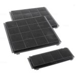 Eurofilter - kit filtres à charbon 330x300mm et 267x98mm hotte airforce fks331 Eurofilter - kit filtres à charbon 330x300mm et 267x98mm hotte airforce fks331