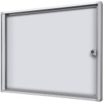 Eurokraft basic, vitrine d'affichage pour l'intérieur, fond Eurokraft basic, vitrine d'affichage pour l'intérieur, fond