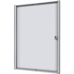 Eurokraftpro - eurokraft basic, vitrine d'affichage pour l'intrieur, fond