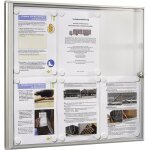 Eurokraft basic 614264 eurokraft basic vitrine d'affichage