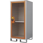 Eurokraft basic, armoire pour bouteilles de gaz, 1 porte, h x Eurokraft basic, armoire pour bouteilles de gaz, 1 porte, h x