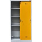 Eurokraftbasic - eurokraft basic, armoire de sécurité à portes coulissantes, Eurokraftbasic - eurokraft basic, armoire de sécurité à portes coulissantes,