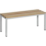 Eurokraftbasic - eurokraft basic, banc de vestiaire, simple face, lattes en