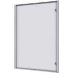Eurokraftpro - eurokraft basic, vitrine d'affichage pour l'intrieur, fond