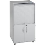 Eurokraftpro - eurokraft pro, armoire mobile pour ordinateur à rideaux en Eurokraftpro - eurokraft pro, armoire mobile pour ordinateur à rideaux en
