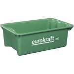 Eurokraft pro, bac gerbable emboîtable en polypropylène qualité Eurokraft pro, bac gerbable emboîtable en polypropylène qualité