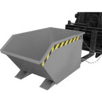 Eurokraft pro, benne basculante basse (e), capacit� 0, 5 m�,