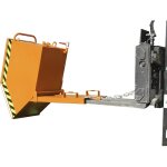 Eurokraftpro - eurokraft pro, benne basculante pour copeaux, capacité 400 Eurokraftpro - eurokraft pro, benne basculante pour copeaux, capacité 400