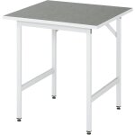 Eurokraft - rau, poste de travail rglable en hauteur, pitement 30 x 30 mm