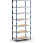 Eurokraftbasic - eurokraft basic, rayonnage embotable, tablettes en agglomr,