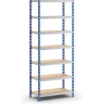 Eurokraftbasic - eurokraft basic, rayonnage embo�table, tablettes en agglom�r�,