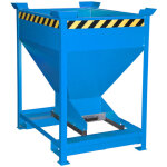 Eurokraftpro - bauer s�dlohn conteneur silo sg - d 375, laqu�, bleu clair