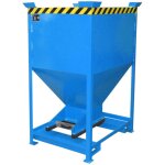 Eurokraftpro - bauer s�dlohn conteneur silo sg - d 600, laqu�, bleu clair
