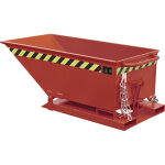 Eurokraftpro - eurokraft pro, benne basculante pour copeaux, version basse,