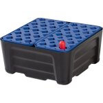 Eurokraft pro, cuve universelle pour bidons, en pe, avec Eurokraft pro, cuve universelle pour bidons, en pe, avec