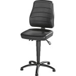 Eurokraftpro - eurokraft pro, sige d'atelier, similicuir, avec patins