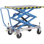 Eurokraftpro - eurokraft pro, table lvatrice mobile  doubles ciseaux, force