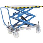 Eurokraftpro - eurokraft pro, table élévatrice mobile à doubles ciseaux, force Eurokraftpro - eurokraft pro, table élévatrice mobile à doubles ciseaux, force