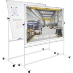 Eurokraftpro - eurokraft pro, tableau pivotant et rotatif, tle d'acier