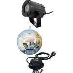 Set de boule  facettes eurolite 50101856 20 cm s09112