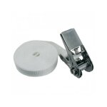Sangle a cliquet inox 25mm - 700 dan - euromarine - 5 m Sangle a cliquet inox 25mm - 700 dan - euromarine - 5 m