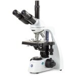 Euromex - microscope trinoculaire bscope - obj. e - plan - platine x - y - 4x / 10x / 40x / 100x